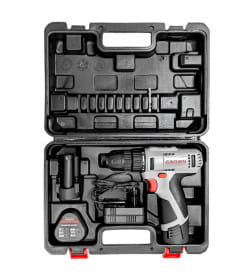 Дрель-шуруповерт аккумуляторная CROWN CT21053LH-1.5 BMC