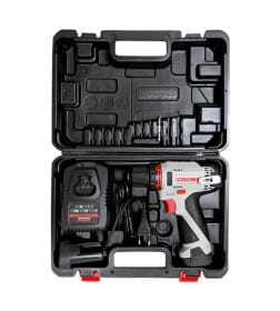 Дрель-шуруповерт аккумуляторная CROWN CT21072HX-2 BMC