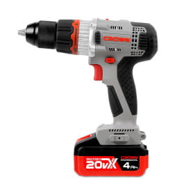 Дрель-шуруповерт аккумуляторная CROWN CT21076HMX-4 BMC