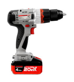 Дрель-шуруповерт аккумуляторная CROWN CT21076HMX-4 BMC