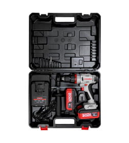 Дрель-шуруповерт аккумуляторная CROWN CT21076HMX-4 BMC