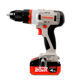 Дрель-шуруповерт аккумуляторная CROWN CT21090HMX-4 BMC
