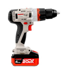 Дрель-шуруповерт аккумуляторная CROWN CT21090HMX-4 BMC