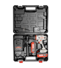 Дрель-шуруповерт аккумуляторная CROWN CT21090HMX-4 BMC