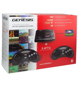 Игровая приставка Retro Genesis HD Ultra (150 игр)