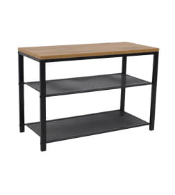 Скамья ТОРОНТО 23Л, черный