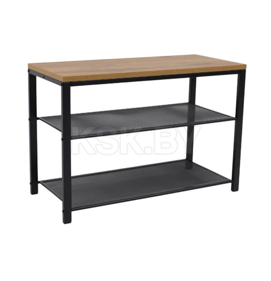 Скамья ТОРОНТО 23Л, черный (118611) 