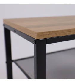 Скамья ТОРОНТО 23Л, черный