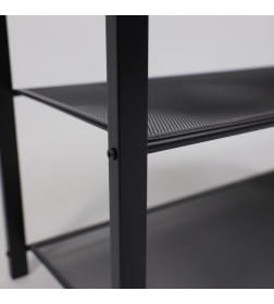 Скамья ТОРОНТО 23Л, черный