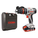 Дрель-шуруповерт аккумуляторная ударная CROWN CT21075HMX-2 BMC (CT21075HMX-2 BMC) 