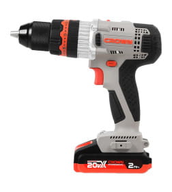Дрель-шуруповерт аккумуляторная ударная CROWN CT21075HMX-2 BMC