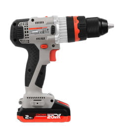 Дрель-шуруповерт аккумуляторная ударная CROWN CT21075HMX-2 BMC