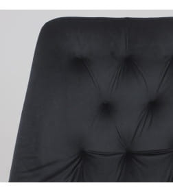 Стул AV 435, черный бархат H-75/черный