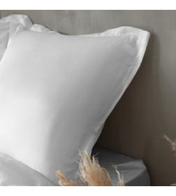 Наволочка SL Home Tencel 70*70+3 см , цв. белый 10285343