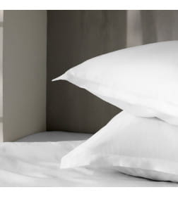 Наволочка SL Home Tencel 70*70+3 см , цв. белый 10285343
