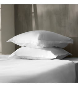 Наволочка SL Home Tencel 70*70+3 см , цв. белый 10285343