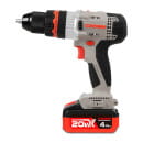 Дрель-шуруповерт аккумуляторная ударная CROWN CT21093HMX-4 BMC (CT21093HMX-4 BMC) 