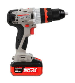 Дрель-шуруповерт аккумуляторная ударная CROWN CT21093HMX-4 BMC