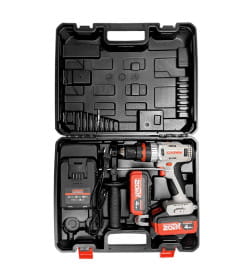 Дрель-шуруповерт аккумуляторная ударная CROWN CT21093HMX-4 BMC