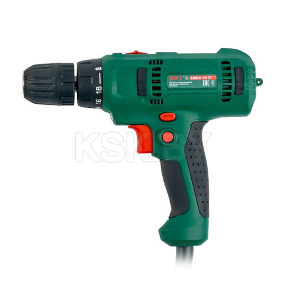 Дрель-шуруповерт сетевая DWT BM02-10 ST (BM02-10 ST) 