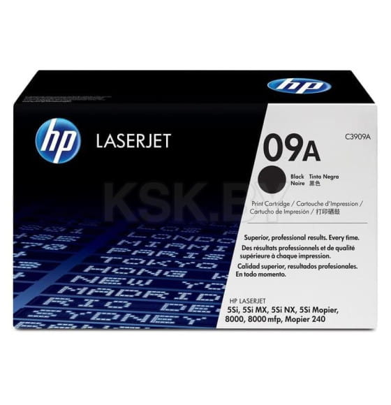 Картридж HP C3909A (черный) (C3909A) 