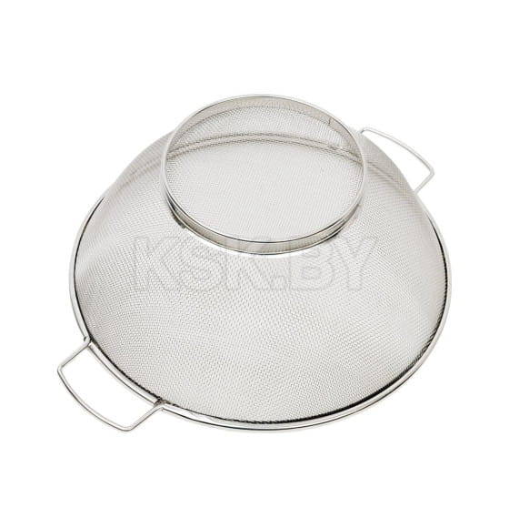 Дуршлаг из нержавеющей стали с боковыми ручками 26 см Macaroni 985514 Mallony (985514) 