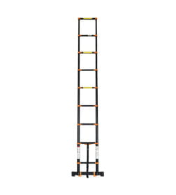 Лестница телескопическая 1-секц. алюм. 350см, 9 ступ. 8,5кг BLACK LINE STARTUL