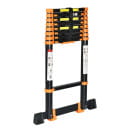 Лестница телескопическая 1-секц. алюм. 430см, 11 ступ. 10,8кг BLACK LINE STARTUL  (ST9931-043) 