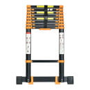 Лестница телескопическая 1-секц. алюм. 430см, 11 ступ. 10,8кг BLACK LINE STARTUL  (ST9931-043) 