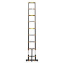 Лестница телескопическая 1-секц. алюм. 510см, 13 ступ. 13,5кг BLACK LINE STARTUL  (ST9931-051) 