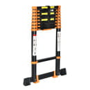 Лестница телескопическая 1-секц. алюм. 510см, 13 ступ. 13,5кг BLACK LINE STARTUL  (ST9931-051) 