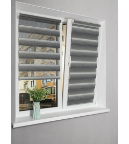 Рулонная штора Lm Decor Дабл ДН LB 55-04,   67х160см