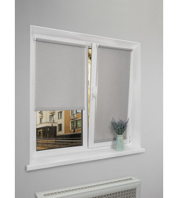 Рулонная штора Lm Decor Шайн LM 42-01,  85*160 см