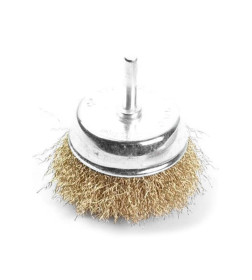 Щетка чашечная гофрированная 75 мм GEPARD GP0850-75