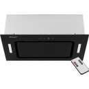 Вытяжка кухонная Weissgauff Intense 600 Touch Black Glass (Intense600TouchBlackGlass) 