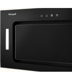 Вытяжка кухонная Weissgauff Intense 600 Touch Black Glass