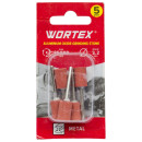 Камень шлифовальный  из оксида алюминия 9.5 мм WORTEX ETCA3209518 (ETCA3209518) 