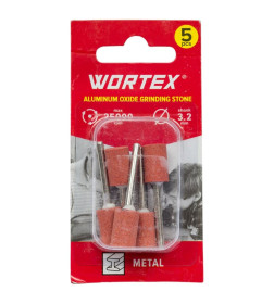 Камень шлифовальный  из оксида алюминия 9.5 мм WORTEX ETCA3209518
