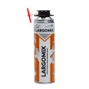 Очиститель монтажной пены  LARGOMIX 500 мл (520гр) (LRX007) 