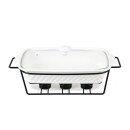Мармит керамический 1,1 л, 30 см, арт. Mr-11259-73, Maestro (Mr-11259-73) 