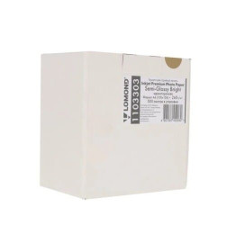 Фотобумага односторонняя Semi Glossy Bright 10х15 см 260 г/м2 (500 листов) Lomond 1103303