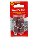 Лента шлифовальная 13 мм зерно 60 с держателем WORTEX ETDB3215018 (ETDB3215018) 