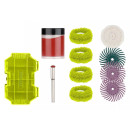 Набор насадок для гравера DYLLU DTRR5010 (DTRR5010) 