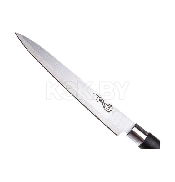 Нож с пластиковой рукояткой MAL-02P разделочный, 20 см (985373) 