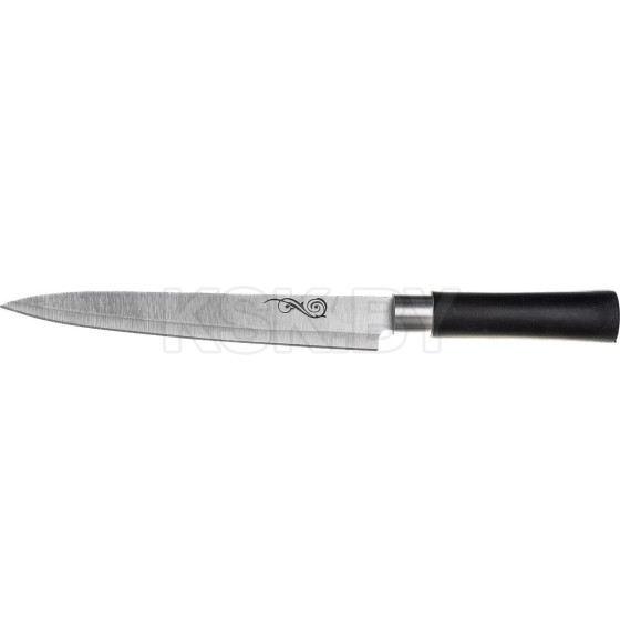 Нож с пластиковой рукояткой MAL-02P разделочный, 20 см (985373) 