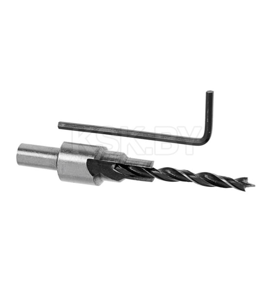 Сверло под конфирмат 7х50 мм VERTEXTOOLS 1144-7-50 (1144-7-50) 
