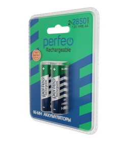 Аккумулятор AA (R6, LR6, FR6, MN1500, MX1500) 2850mAh 1,2V Perfeo