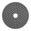 Алмазный гибкий шлифовальный круг "Черепашка" для полировки мрамора 100 мм P80 VERTEXTOOLS 15-100-80 (15-100-80) 