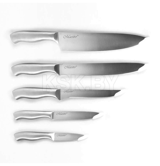 Набор ножей (6 пр.) Mr-1410 Maestro (Mr-1410) 