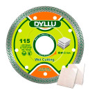 Диск алмазный 115x1,0x22,2 мм DYLLU DTDC4K02 (DTDC4K02) 